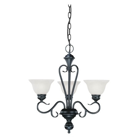 MILLENNIUM Chandelier Ceiling Light 673-BK